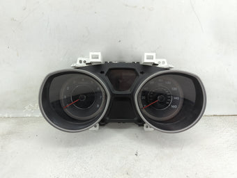 compare product 2014-2016 Hyundai Elantra Instrument Cluster Speedometer Gauges P/N:94004-3X210 11002-79880CH Miles: Fits Fits 2014 2015 2016 OEM Used Auto Parts