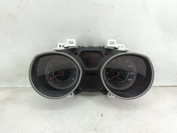 2014-2016 Hyundai Elantra Instrument Cluster Speedometer Gauges P/N:94004-3X210 11002-79880CH Miles: Fits Fits 2014 2015 201