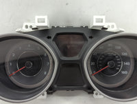 2014-2016 Hyundai Elantra Instrument Cluster Speedometer Gauges P/N:94004-3X210 11002-79880CH Miles: Fits Fits 2014 2015 201