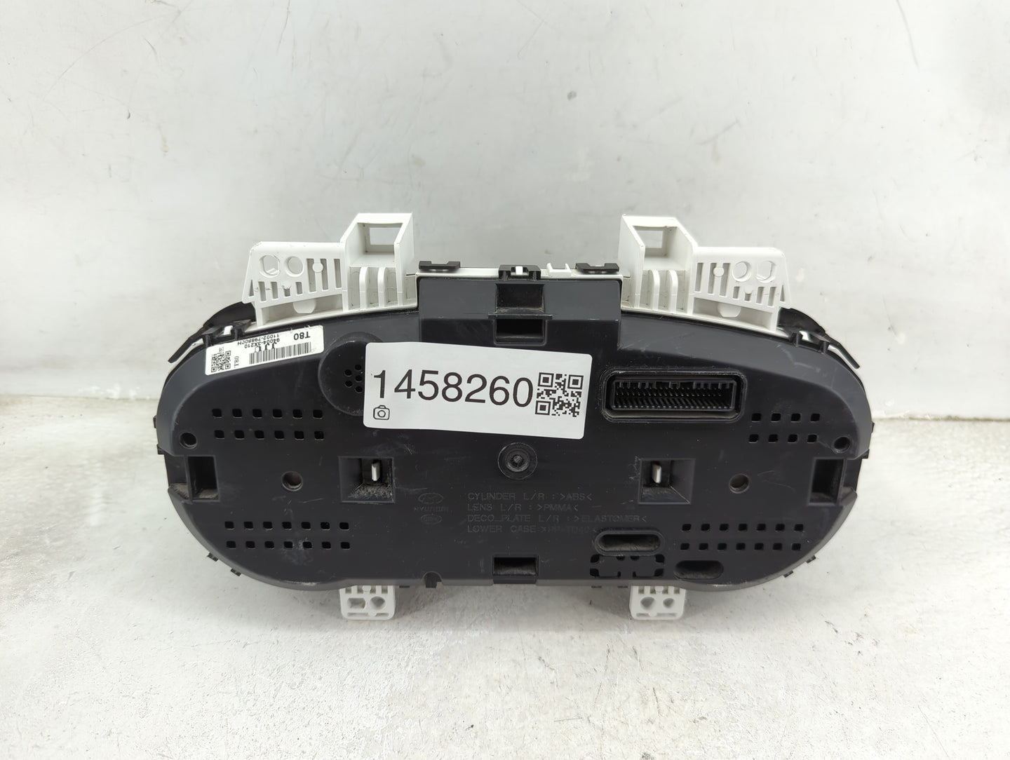 2014-2016 Hyundai Elantra Instrument Cluster Speedometer Gauges P/N:94004-3X210 11002-79880CH Miles: Fits Fits 2014 2015 201