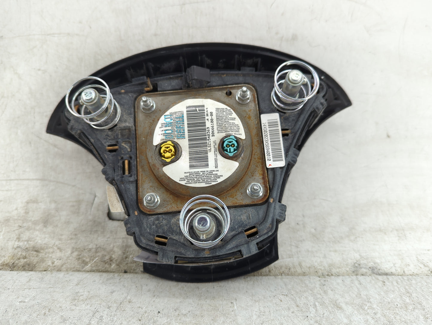 2011-2016 Hyundai Elantra Air Bag Driver Left Steering Wheel Mounted 1458654 - Oemusedautoparts1.com