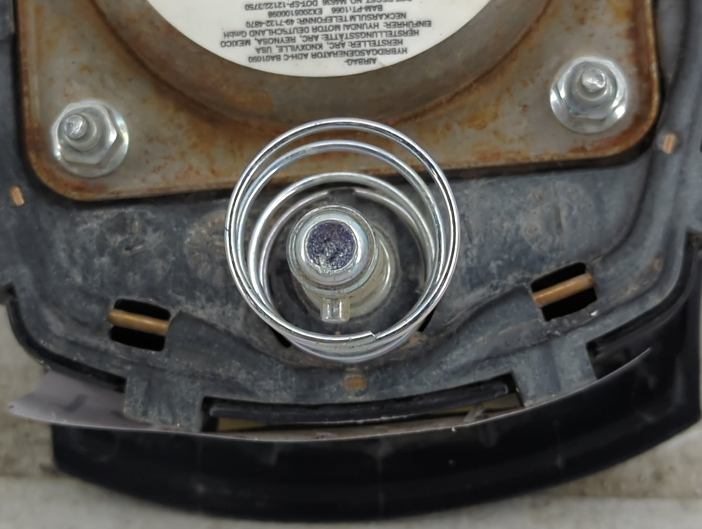 2011-2016 Hyundai Elantra Air Bag Driver Left Steering Wheel Mounted 1458654 - Oemusedautoparts1.com