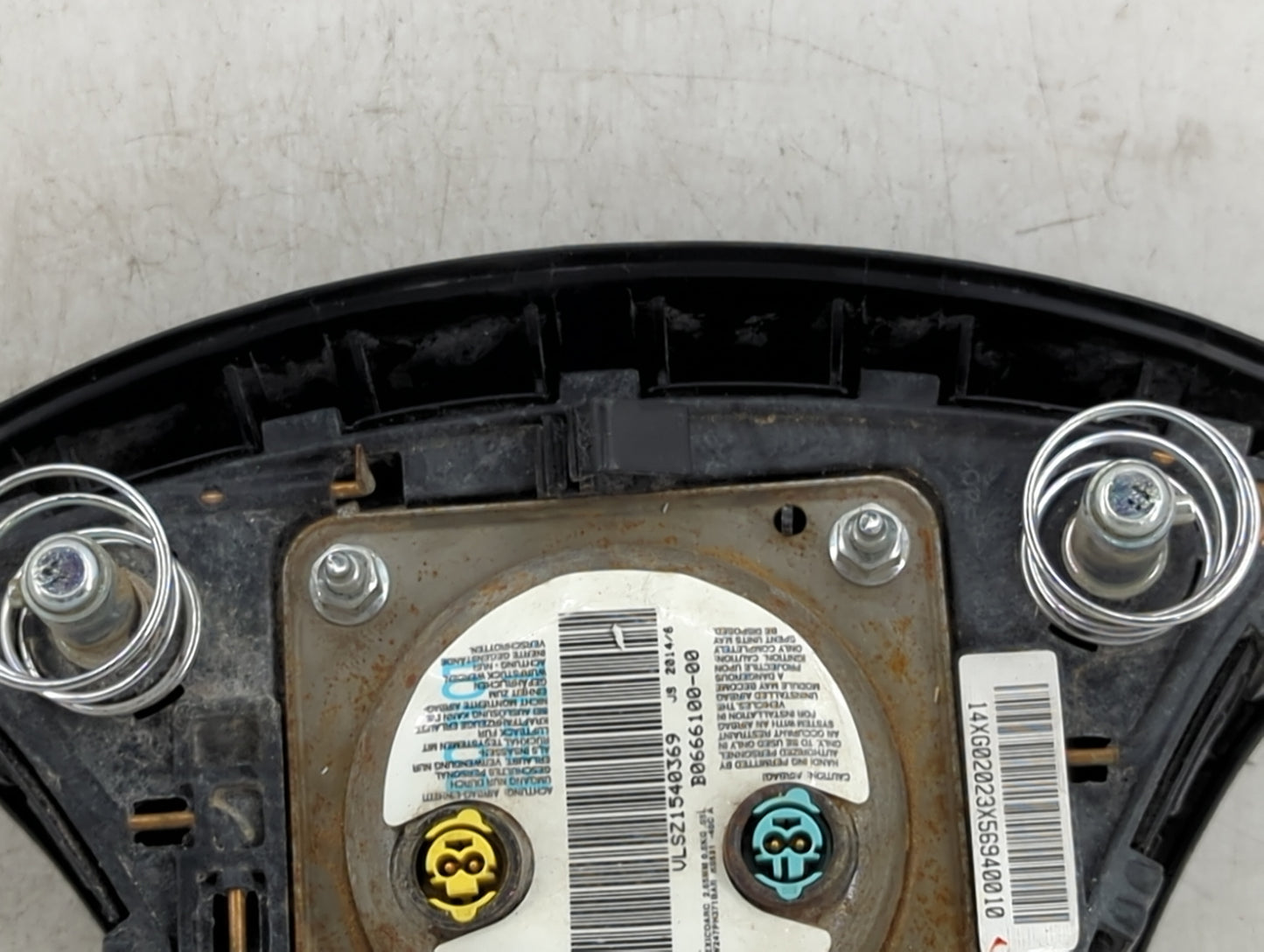 2011-2016 Hyundai Elantra Air Bag Driver Left Steering Wheel Mounted 1458654 - Oemusedautoparts1.com