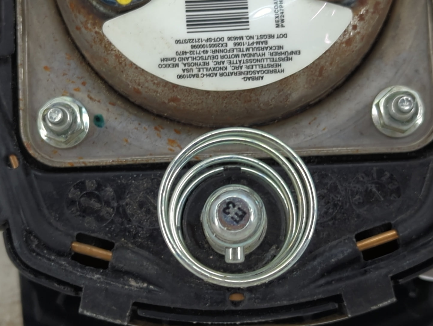 2011-2016 Hyundai Elantra Air Bag Driver Left Steering Wheel Mounted 1458779 - Oemusedautoparts1.com