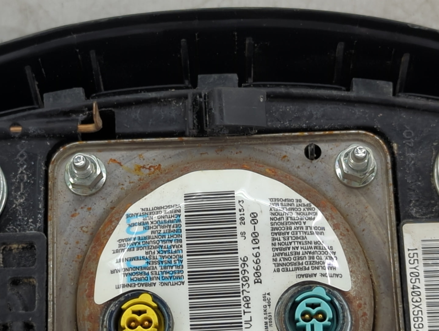 2011-2016 Hyundai Elantra Air Bag Driver Left Steering Wheel Mounted 1458779 - Oemusedautoparts1.com