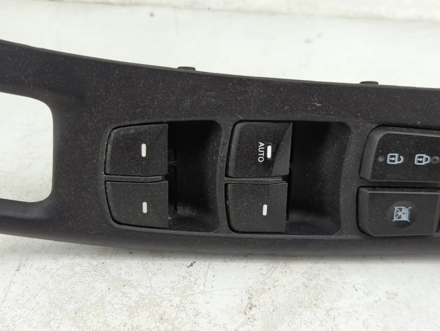 2014-2016 Hyundai Elantra Master Power Window Switch Replacement Driver Side Left P/N:93570 Fits Fits 2014 2015 2016 OEM Use
