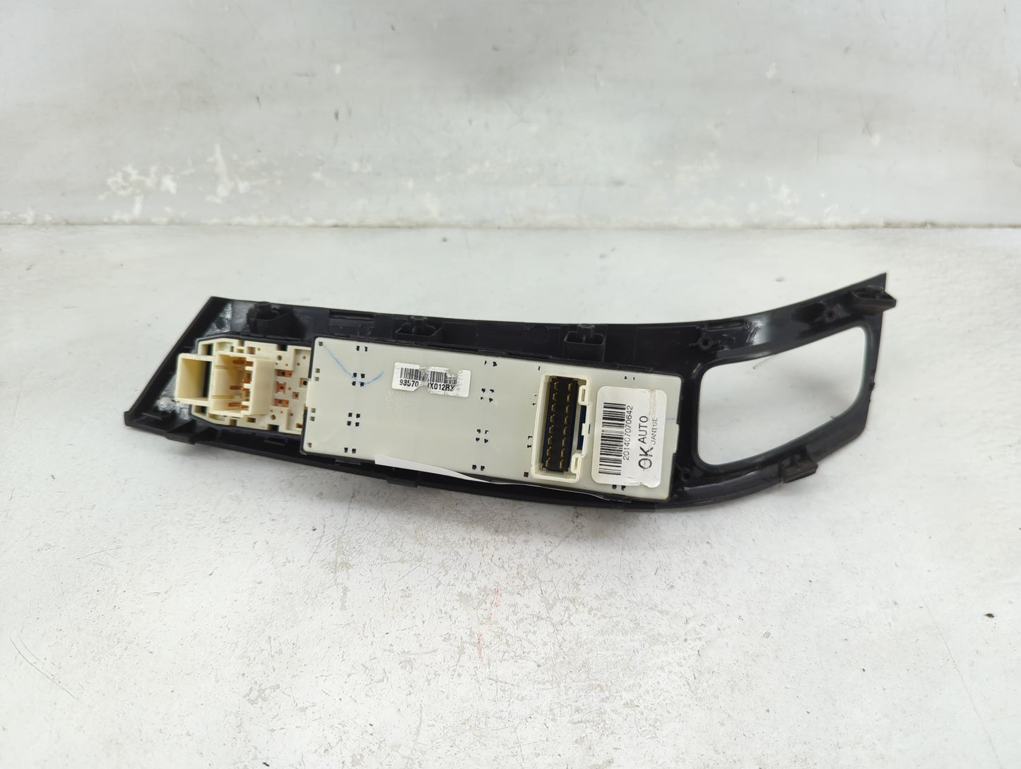 2014-2016 Hyundai Elantra Master Power Window Switch Replacement Driver Side Left P/N:93570 Fits Fits 2014 2015 2016 OEM Use
