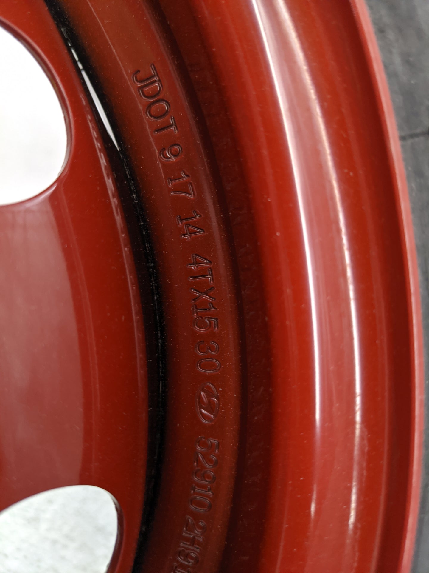 2007-2022 Hyundai Elantra Spare Donut Tire Wheel Rim Oem - Oemusedautoparts1.com