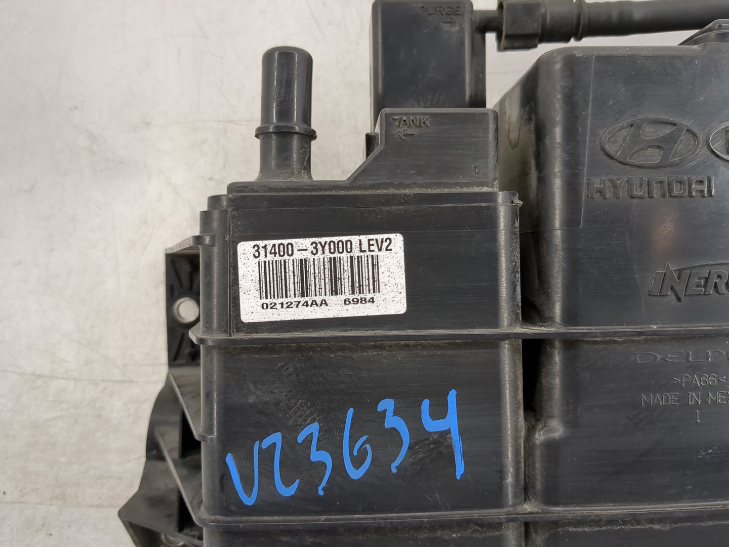 2015 Hyundai Elantra Fuel Vapor Charcoal Canister - Oemusedautoparts1.com