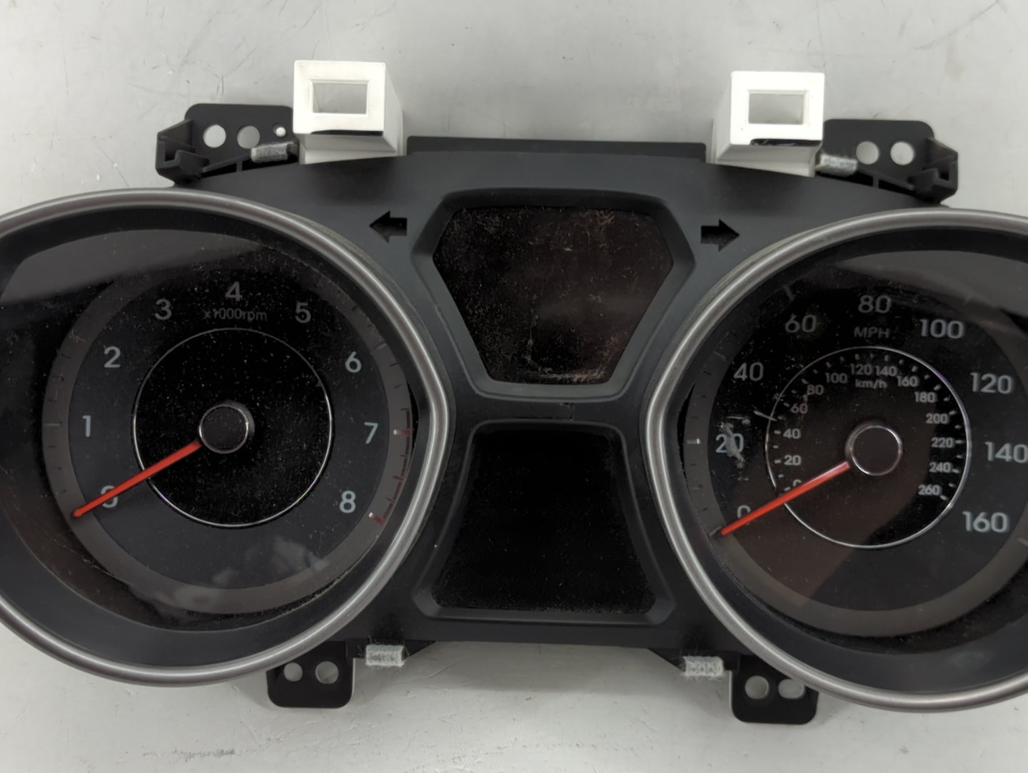 2014-2016 Hyundai Elantra Instrument Cluster Speedometer Gauges P/N:3900022826 120412, 94001-3Y520 Miles: Fits Fits 2014 201