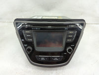 2014-2016 Hyundai Elantra Radio AM FM Cd Player Receiver Replacement P/N:961803X165GU AM9B0MDANGU Fits Fits 2014 2015 2016 O