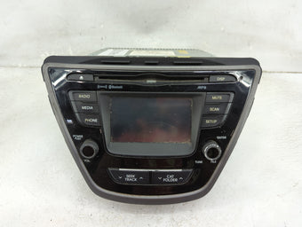 compare product 2014-2016 Hyundai Elantra Radio AM FM Cd Player Receiver Replacement P/N:961803X165GU AM9B0MDANGU Fits Fits 2014 2015 2016 OEM Used Auto Parts