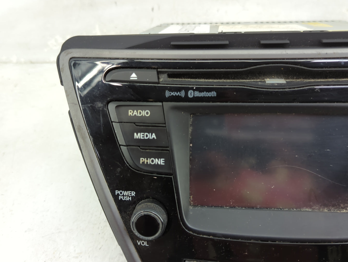 2014-2016 Hyundai Elantra Radio AM FM Cd Player Receiver Replacement P/N:961803X165GU AM9B0MDANGU Fits Fits 2014 2015 2016 O