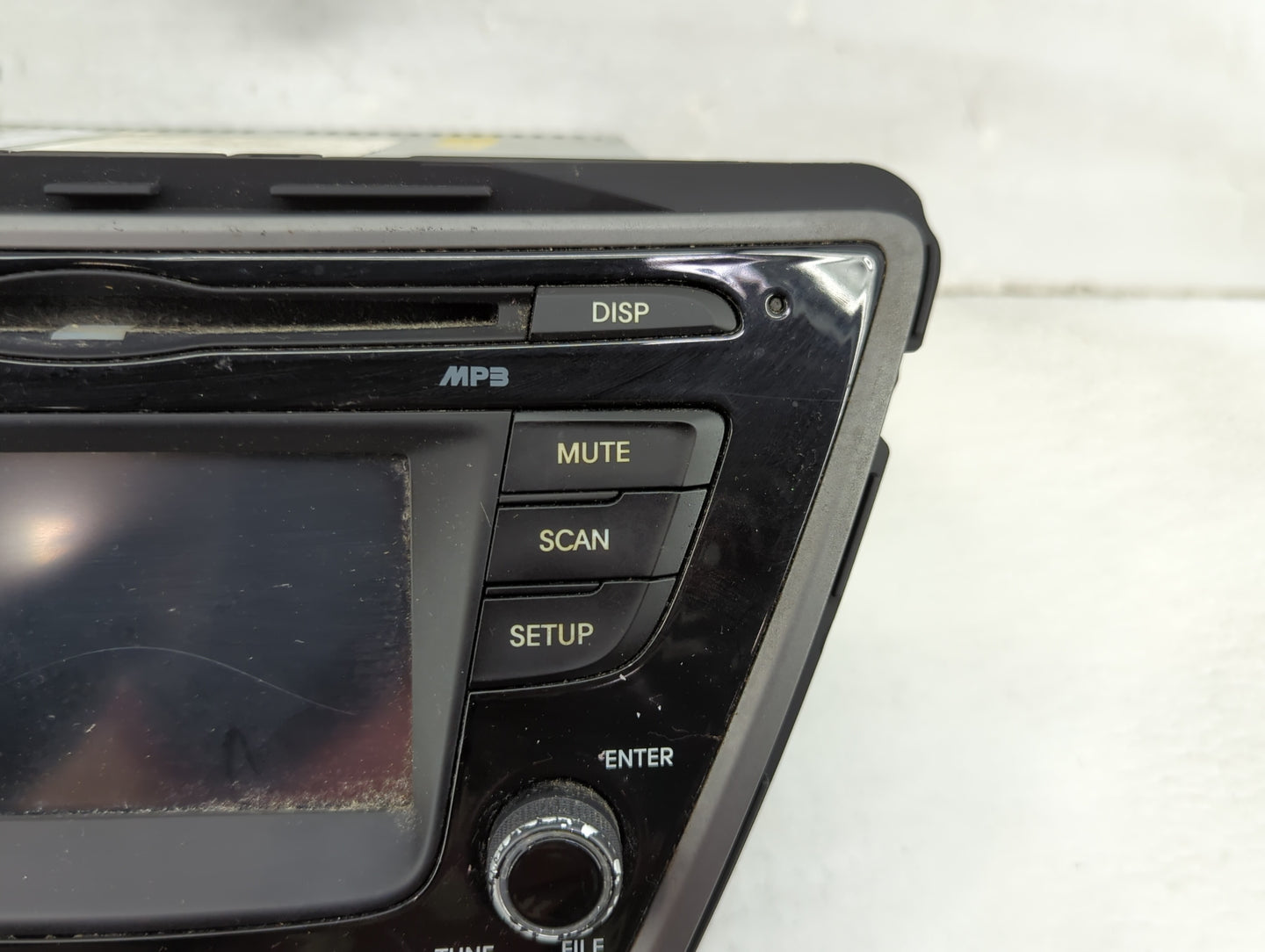 2014-2016 Hyundai Elantra Radio AM FM Cd Player Receiver Replacement P/N:961803X165GU AM9B0MDANGU Fits Fits 2014 2015 2016 O