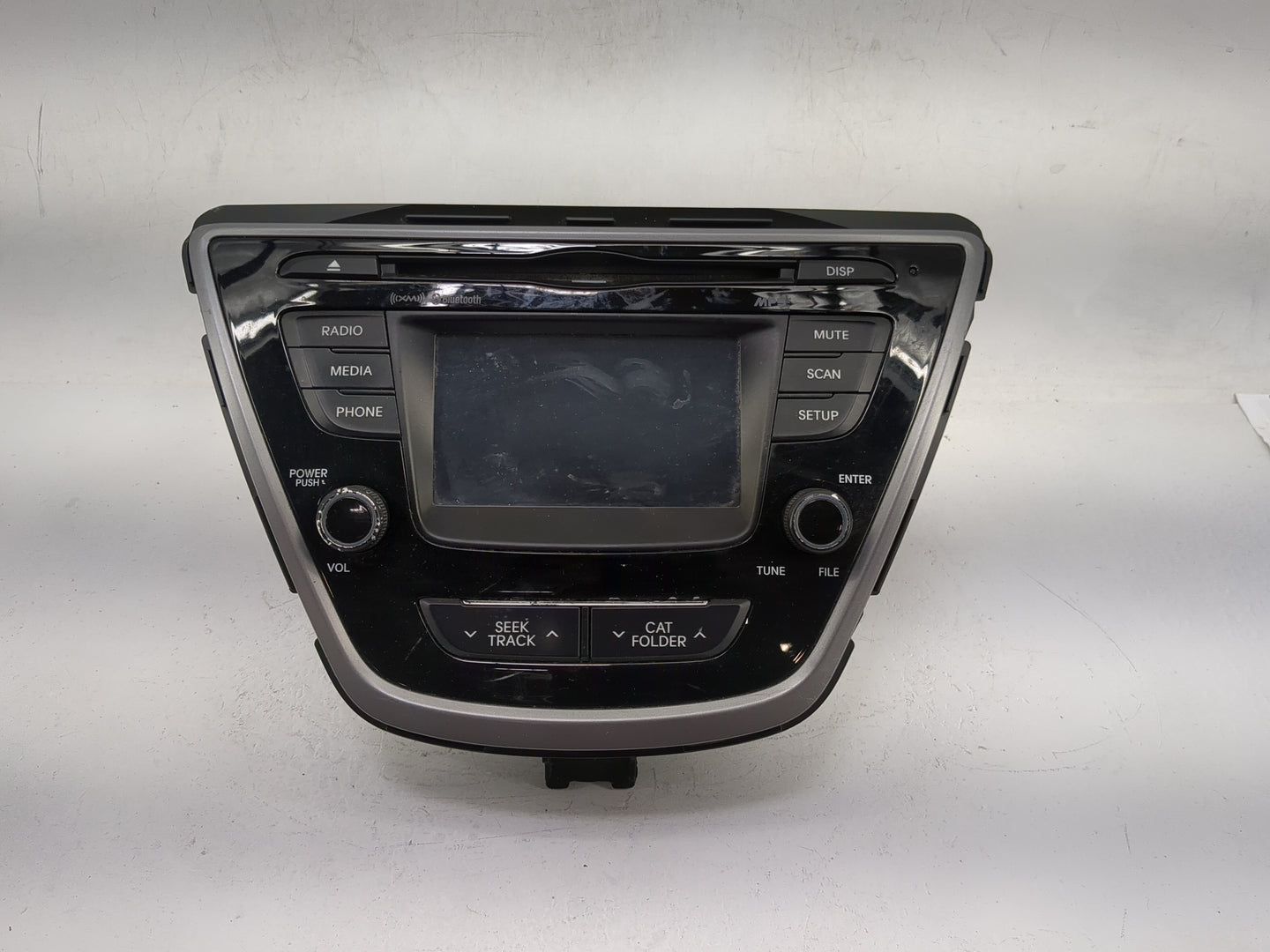 2014-2016 Hyundai Elantra Radio AM FM Cd Player Receiver Replacement P/N:961803X165GU AM9B0MDANGU Fits Fits 2014 2015 2016 O