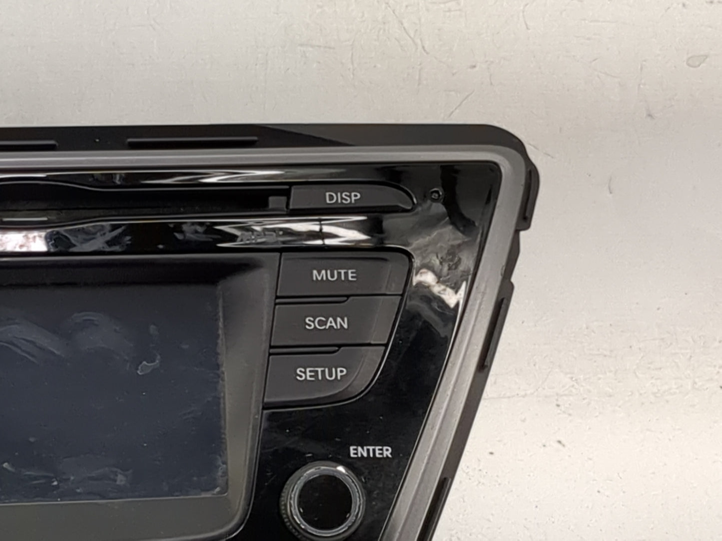 2014-2016 Hyundai Elantra Radio AM FM Cd Player Receiver Replacement P/N:961803X165GU AM9B0MDANGU Fits Fits 2014 2015 2016 O