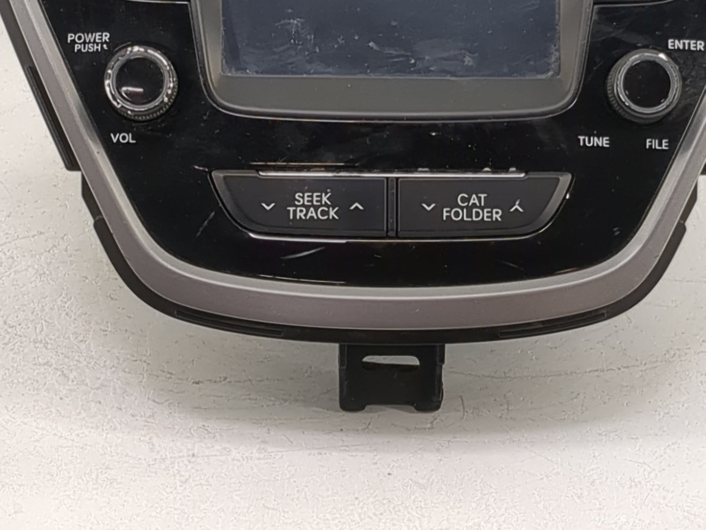 2014-2016 Hyundai Elantra Radio AM FM Cd Player Receiver Replacement P/N:961803X165GU AM9B0MDANGU Fits Fits 2014 2015 2016 O