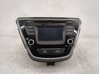 2014-2016 Hyundai Elantra Radio AM FM Cd Player Receiver Replacement P/N:961803X165GU AM9B0MDANGU Fits Fits 2014 2015 2016 O