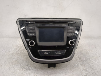 compare product 2014-2016 Hyundai Elantra Radio AM FM Cd Player Receiver Replacement P/N:961803X165GU AM9B0MDANGU Fits Fits 2014 2015 2016 OEM Used Auto Parts