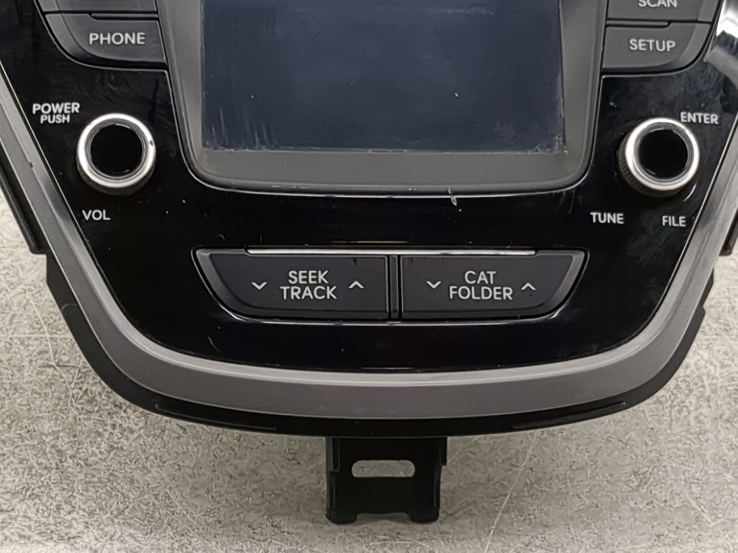 2014-2016 Hyundai Elantra Radio AM FM Cd Player Receiver Replacement P/N:961803X165GU AM9B0MDANGU Fits Fits 2014 2015 2016 O