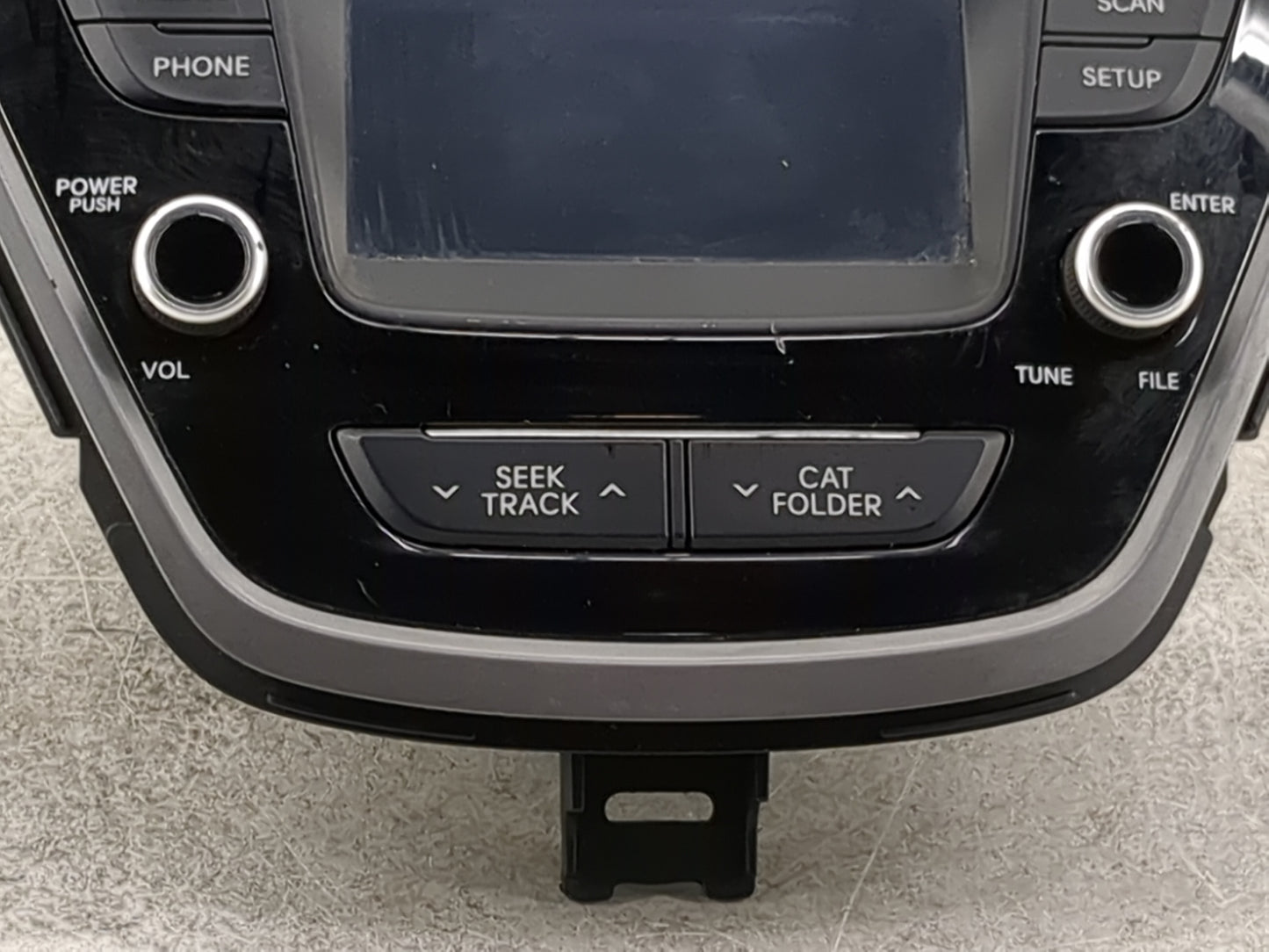 2014-2016 Hyundai Elantra Radio AM FM Cd Player Receiver Replacement P/N:961803X165GU AM9B0MDANGU Fits Fits 2014 2015 2016 O