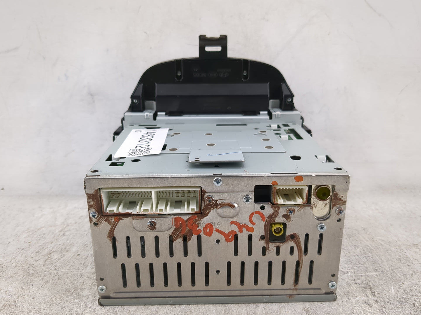 2014-2016 Hyundai Elantra Radio AM FM Cd Player Receiver Replacement P/N:961803X165GU AM9B0MDANGU Fits Fits 2014 2015 2016 O