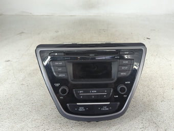 compare product 2014-2016 Hyundai Elantra Radio AM FM Cd Player Receiver Replacement P/N:961703X156GU 96170-3X156GU Fits Fits 2014 2015 2016 OEM Used Auto Parts