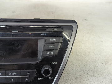 2014-2016 Hyundai Elantra Radio AM FM Cd Player Receiver Replacement P/N:961703X156GU 96170-3X156GU Fits Fits 2014 2015 2016 OEM Used Auto Parts