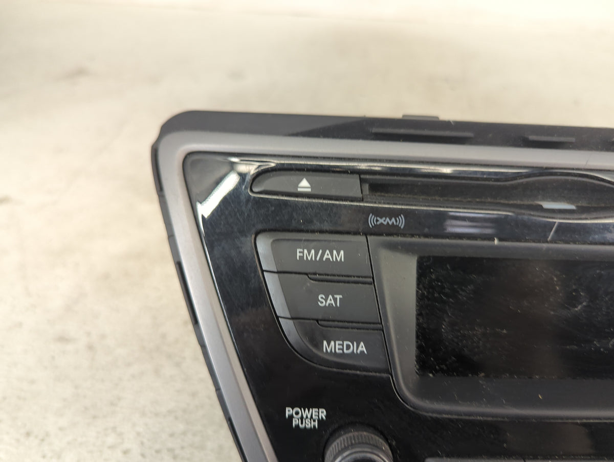 2014-2016 Hyundai Elantra Radio AM FM Cd Player Receiver Replacement P/N:961703X156GU 96170-3X156GU Fits Fits 2014 2015 2016