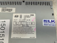 2014-2016 Hyundai Elantra Radio AM FM Cd Player Receiver Replacement P/N:961703X156GU 96170-3X156GU Fits Fits 2014 2015 2016