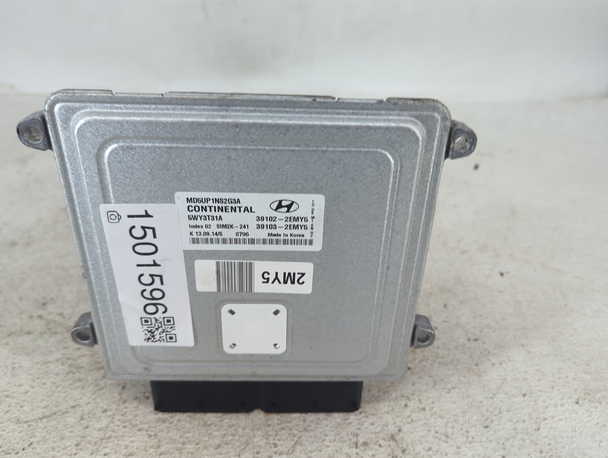 2015 Hyundai Elantra PCM Engine Control Computer ECU ECM PCU OEM P/N:MD5UP1NS2G3A 5WY3T31A, 39102-2EMY5, 39103-2EMY5 Fits OE