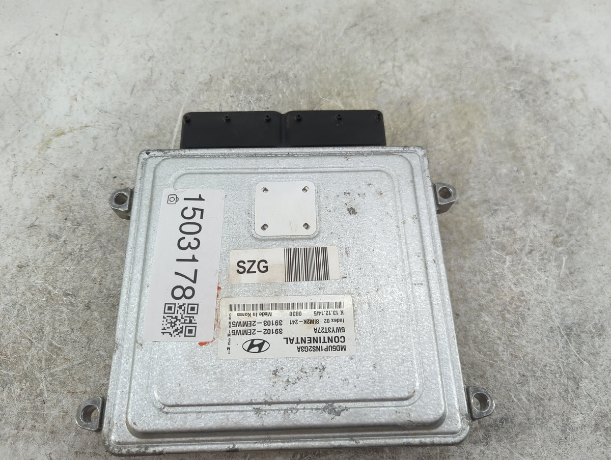 2015 Hyundai Elantra PCM Engine Control Computer ECU ECM PCU OEM P/N:MD5UP1NS2G3A 5WY3T27A, 39102-2EMW5, 39103-2EMW5 Fits OE