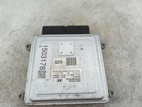2015 Hyundai Elantra PCM Engine Control Computer ECU ECM PCU OEM P/N:MD5UP1NS2G3A 5WY3T27A, 39102-2EMW5, 39103-2EMW5 Fits OE