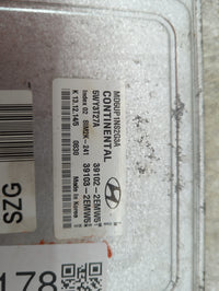 2015 Hyundai Elantra PCM Engine Control Computer ECU ECM PCU OEM P/N:MD5UP1NS2G3A 5WY3T27A, 39102-2EMW5, 39103-2EMW5 Fits OE