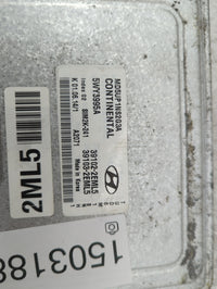2014-2016 Hyundai Elantra PCM Engine Control Computer ECU ECM PCU OEM P/N:MD5UP1N2G3A 5WY3995A Fits Fits 2014 2015 2016 OEM 