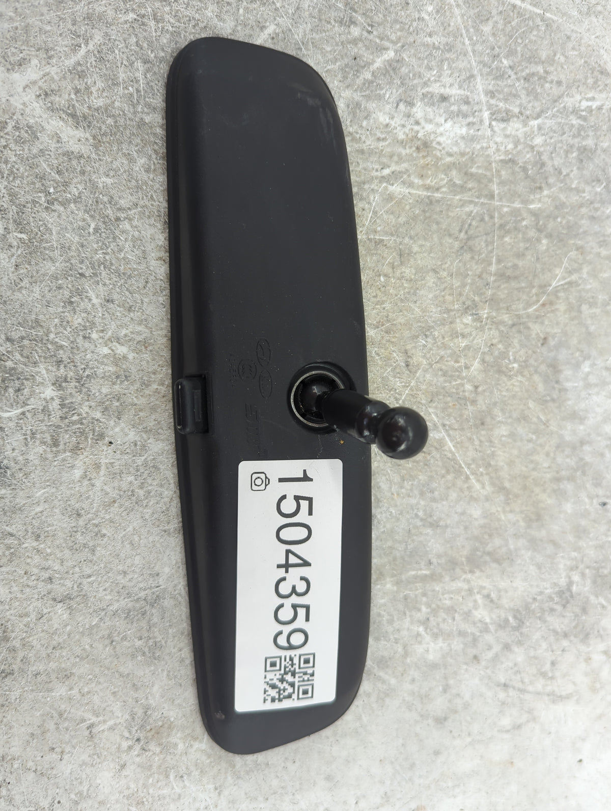 2011-2020 Hyundai Elantra Interior Rear View Mirror Replacement OEM Fits OEM Used Auto Parts - Oemusedautoparts1.com