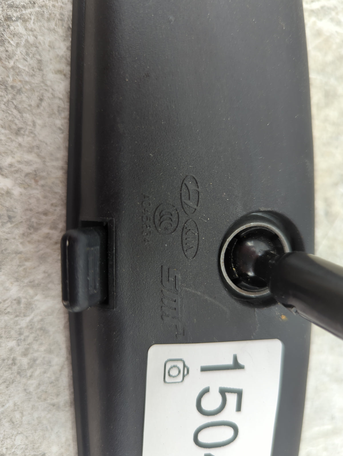 2011-2020 Hyundai Elantra Interior Rear View Mirror Replacement OEM Fits OEM Used Auto Parts - Oemusedautoparts1.com