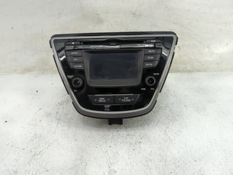 compare product 2014-2016 Hyundai Elantra Radio AM FM Cd Player Receiver Replacement P/N:961803X165GU AM9B0MDANGU Fits Fits 2014 2015 2016 OEM Used Auto Parts