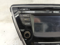 2014-2016 Hyundai Elantra Radio AM FM Cd Player Receiver Replacement P/N:961803X165GU AM9B0MDANGU Fits Fits 2014 2015 2016 O