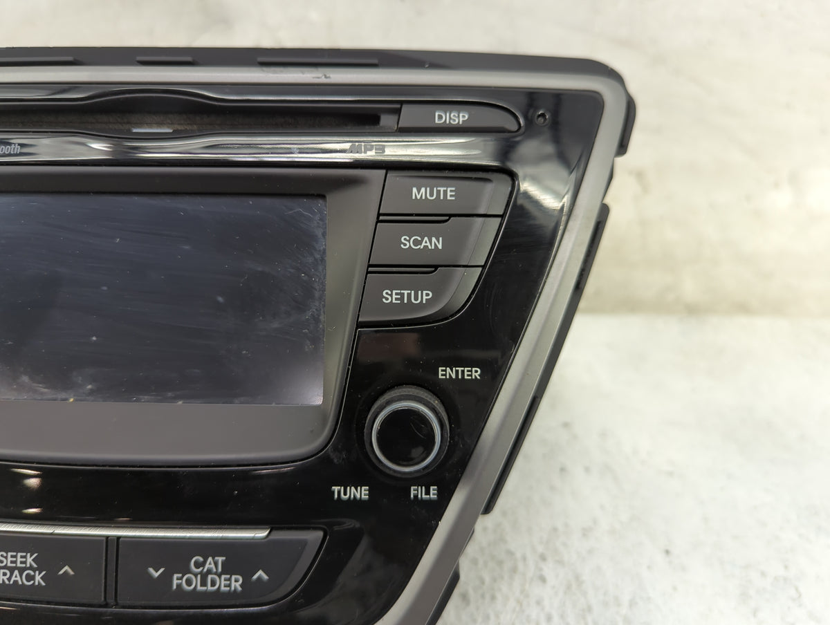 2014-2016 Hyundai Elantra Radio AM FM Cd Player Receiver Replacement P/N:961803X165GU AM9B0MDANGU Fits Fits 2014 2015 2016 O