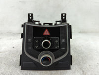 2014-2016 Hyundai Elantra Climate Control Module Temperature AC/Heater Replacement Fits Fits 2014 2015 2016 OEM Used Auto Pa