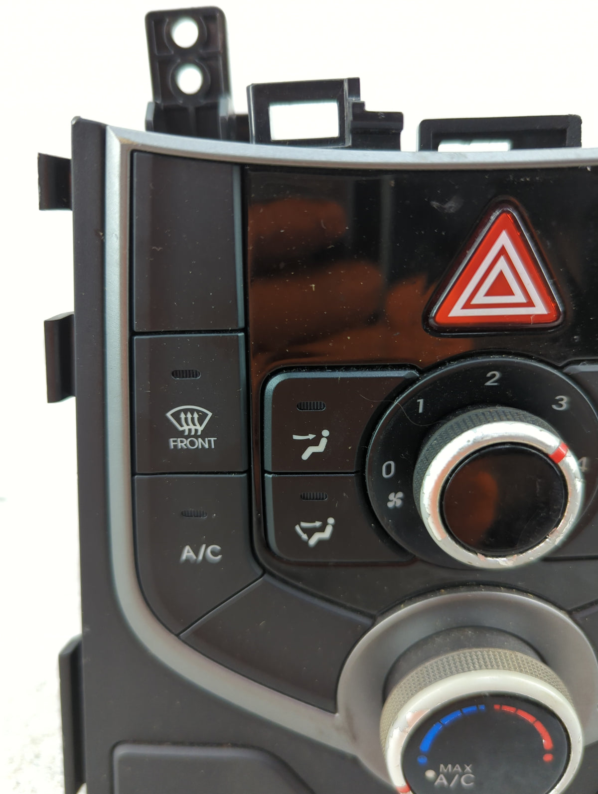 2014-2016 Hyundai Elantra Climate Control Module Temperature AC/Heater Replacement Fits Fits 2014 2015 2016 OEM Used Auto Pa