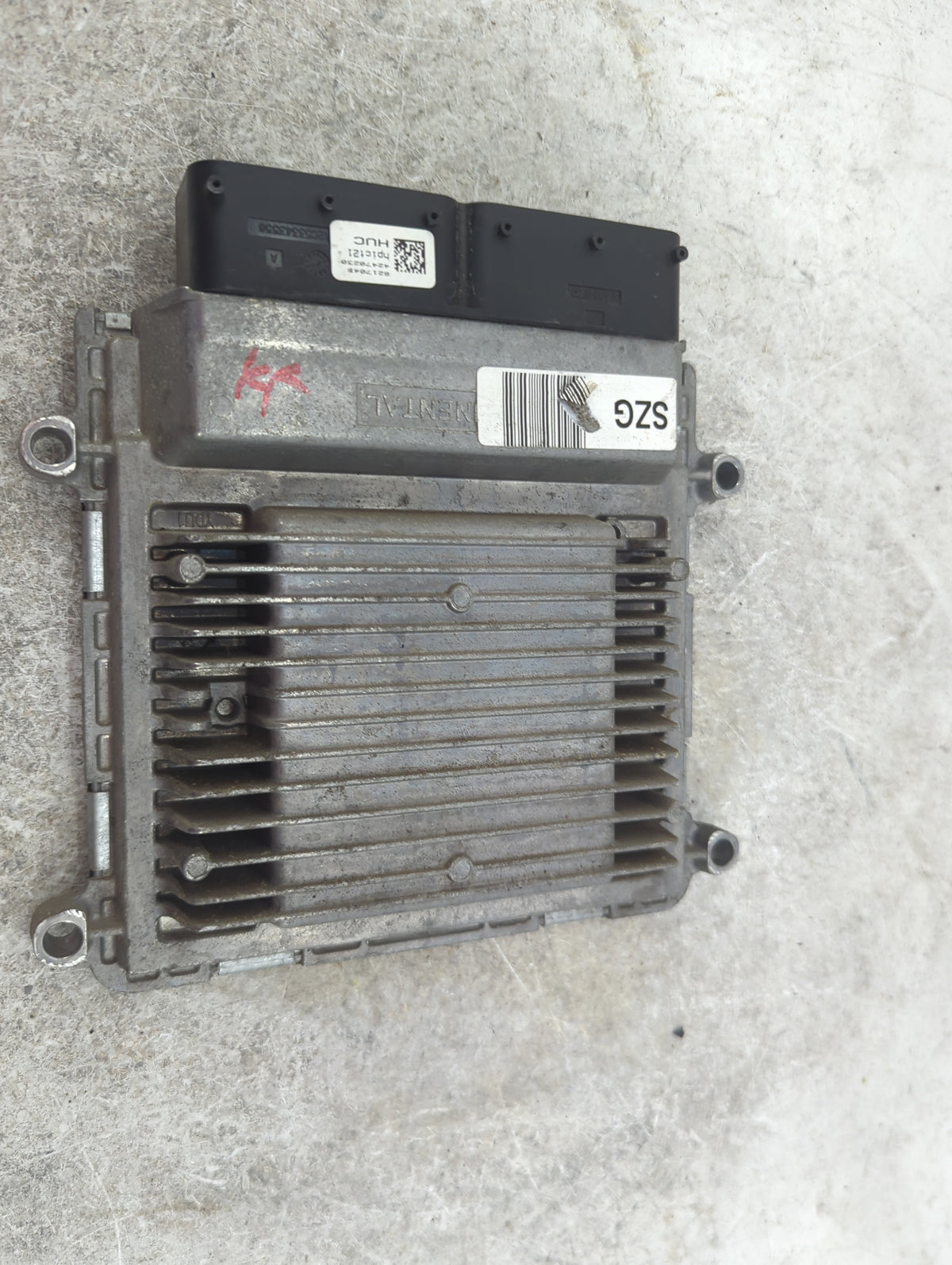 2014-2016 Hyundai Elantra PCM Engine Control Computer ECU ECM PCU OEM P/N:MD5UP1NS2G3A 5WY3991A, 39102-2EMB5 Fits 2014 2015 