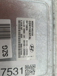 2014-2016 Hyundai Elantra PCM Engine Control Computer ECU ECM PCU OEM P/N:MD5UP1NS2G3A 5WY3991A, 39102-2EMB5 Fits 2014 2015 