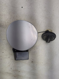2015 Hyundai Elantra Fuel Tank Door Lid Gas Tank Silver - Oemusedautoparts1.com