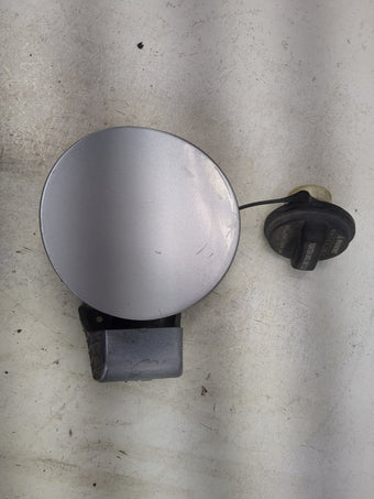 compare product 2015 Hyundai Elantra Fuel Tank Door Lid Gas Tank Silver