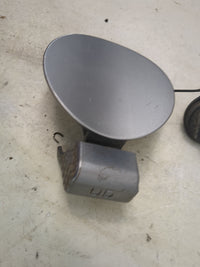 2015 Hyundai Elantra Fuel Tank Door Lid Gas Tank Silver - Oemusedautoparts1.com