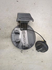 2015 Hyundai Elantra Fuel Tank Door Lid Gas Tank Silver - Oemusedautoparts1.com