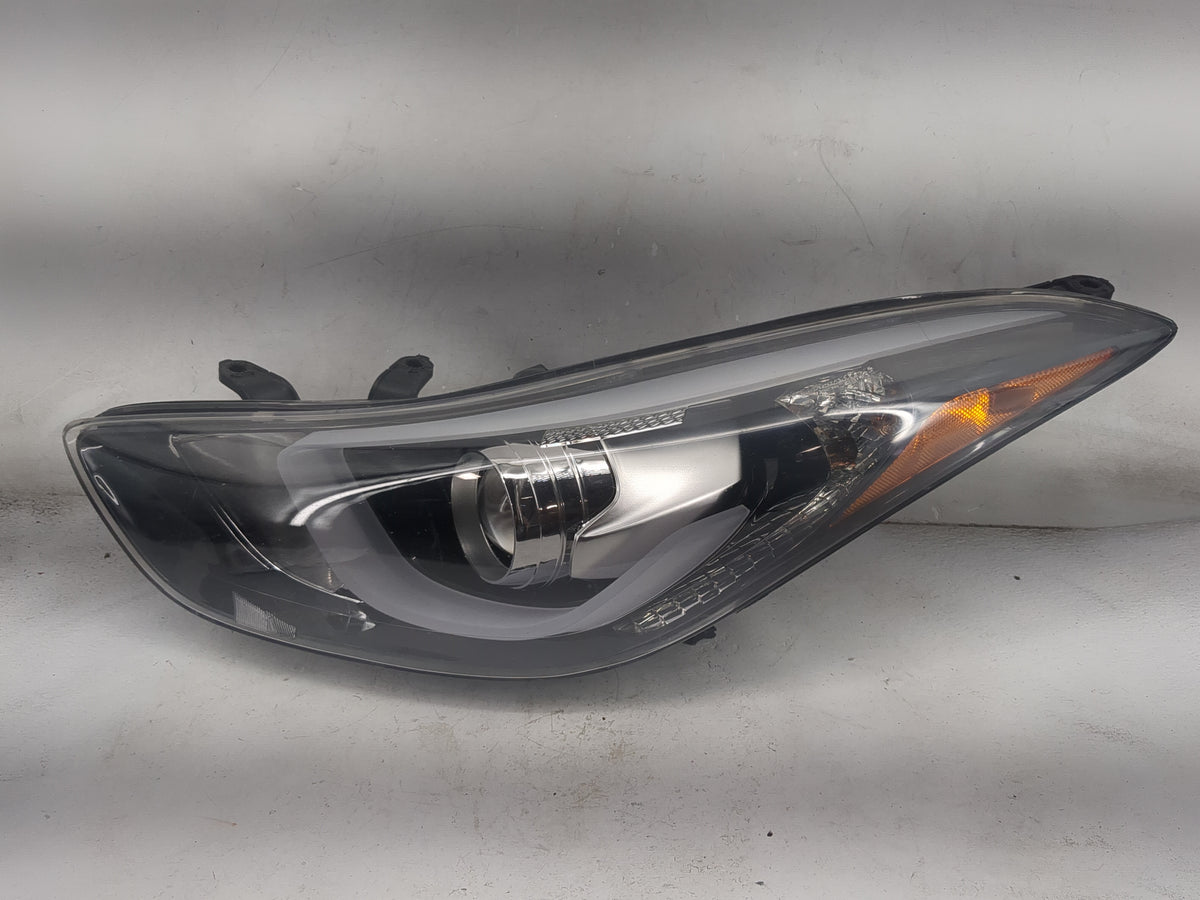 2014-2016 Hyundai Elantra Driver Left Oem Head Light Headlight Lamp 1518539 - Oemusedautoparts1.com