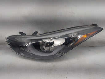 compare product 2014-2016 Hyundai Elantra Driver Left Oem Head Light Headlight Lamp 1518539